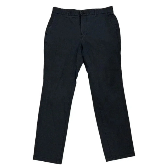 Everlane Uniform Black Chino Pants 34 - Picture 1 of 5